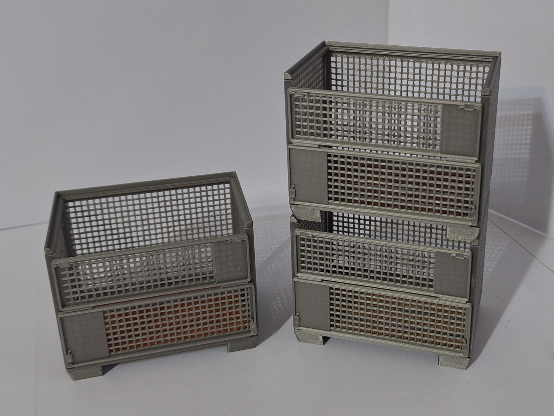 Gitterbox 1/14 LKW-Modell