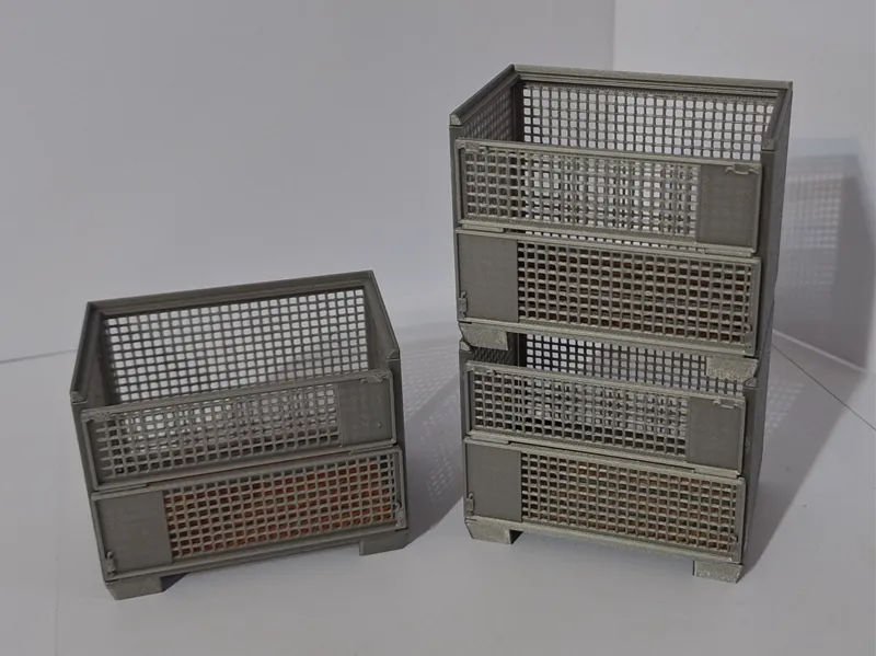 Gitterbox 1/14 LKW-Modell