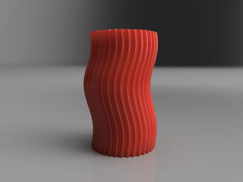 Modern pen holder