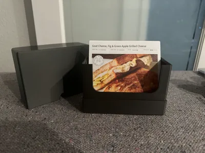 Nugget Market Recipe Card Holder Storage