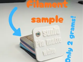 Filament Sampele