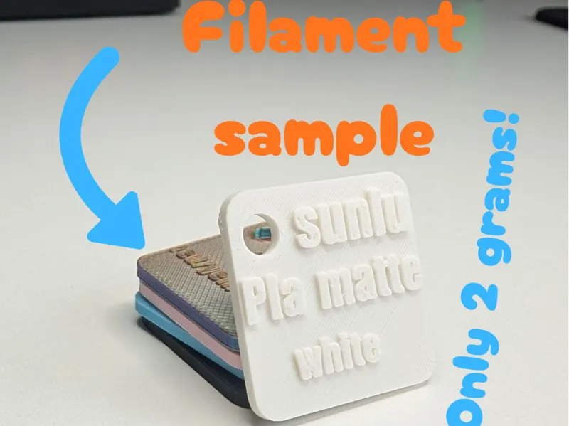 Filament Sampele