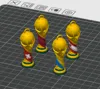 0.2mm layer, 2 walls, 15% infill