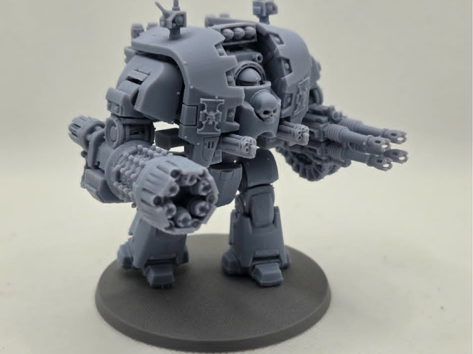 Old Space Man Siege Robot - 1