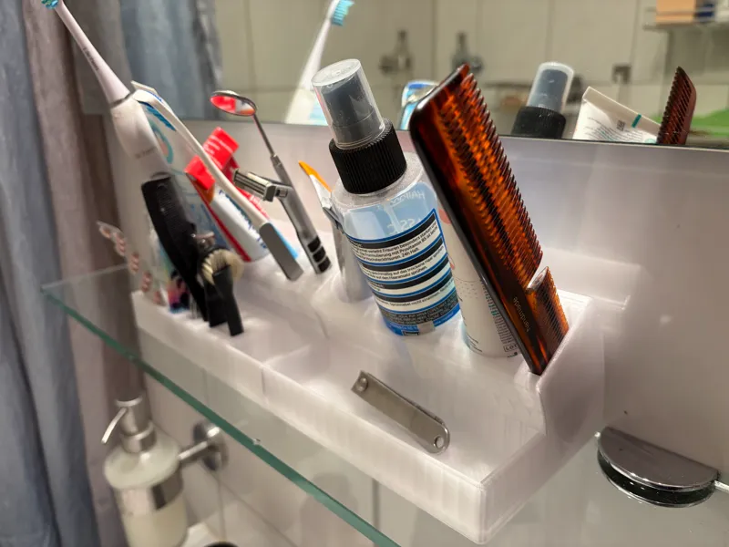 Badezimmer Organizer Version B