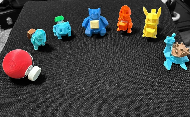 Lapras Key Cap Clicker
