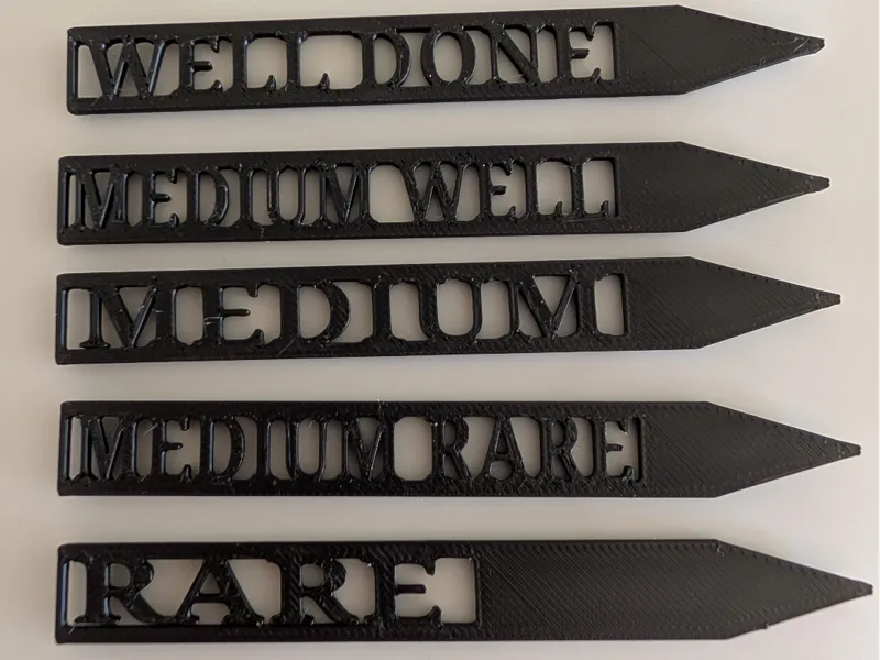 Steak Markers