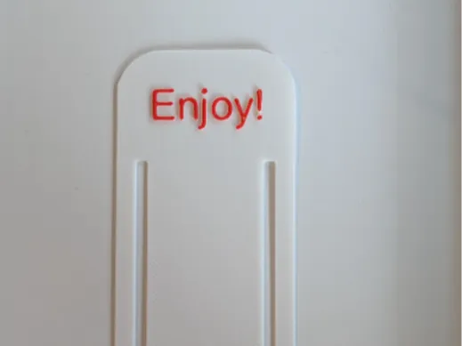Enjoy bookmark