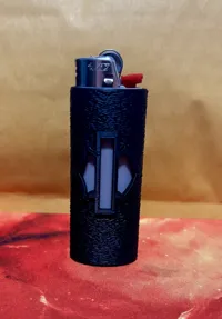 Étui à briquet Bic — Harley-Davidson Bar & Shield — photo 3