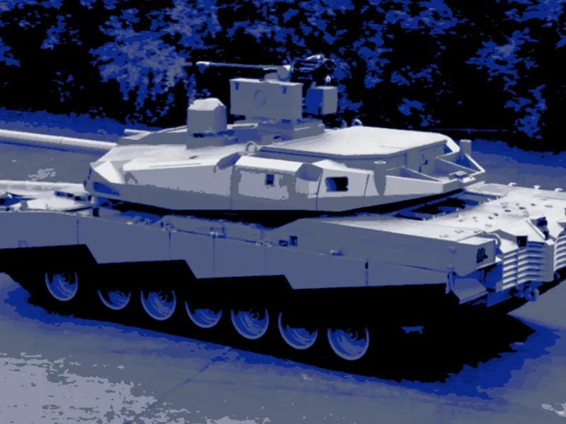 ABRAMS_X TANK HueForge.