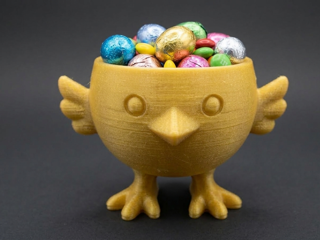Easter Chick Candy Cup