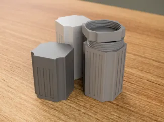 Silver Coin Holder