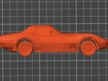 Toy Car with Suspension