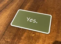 Yes - Single Card