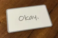 Okay - Single Card