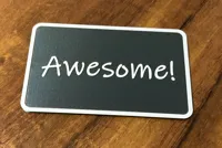 Awesome! - Single Card