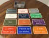 Complete set of 12 cards plus storage box