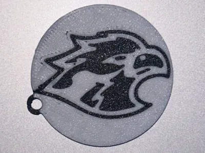portachiavi Off-Campus Keychain Briar Hall Hawks 