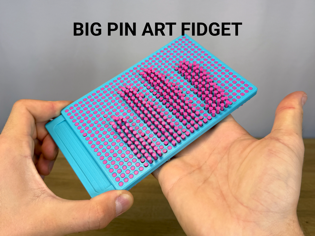 Big Pin Art Fidget Toy - 1