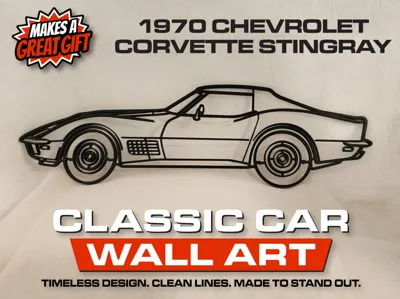 1970 Corvette Stingray Wall Art
