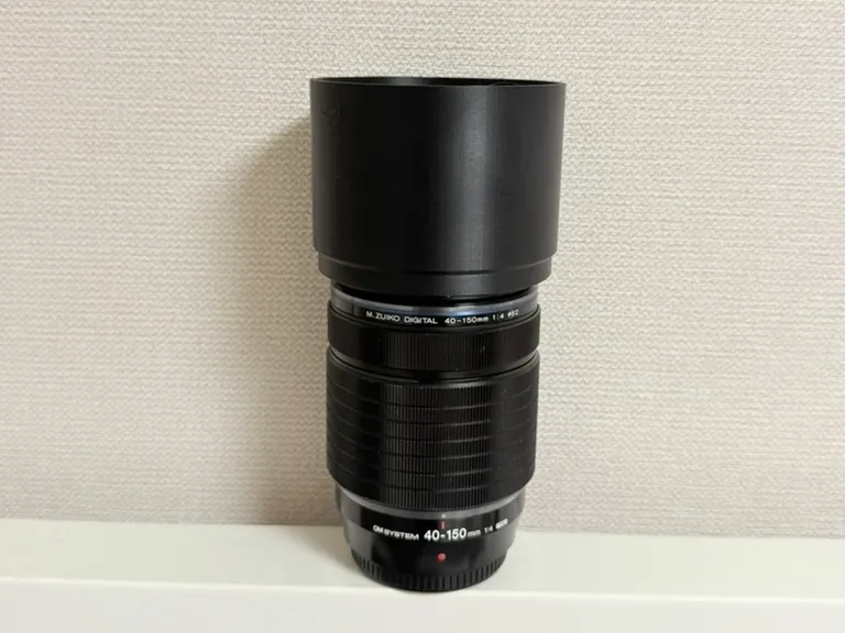 OM system [olympus] 40-150mm f4 pro hood LH-66E