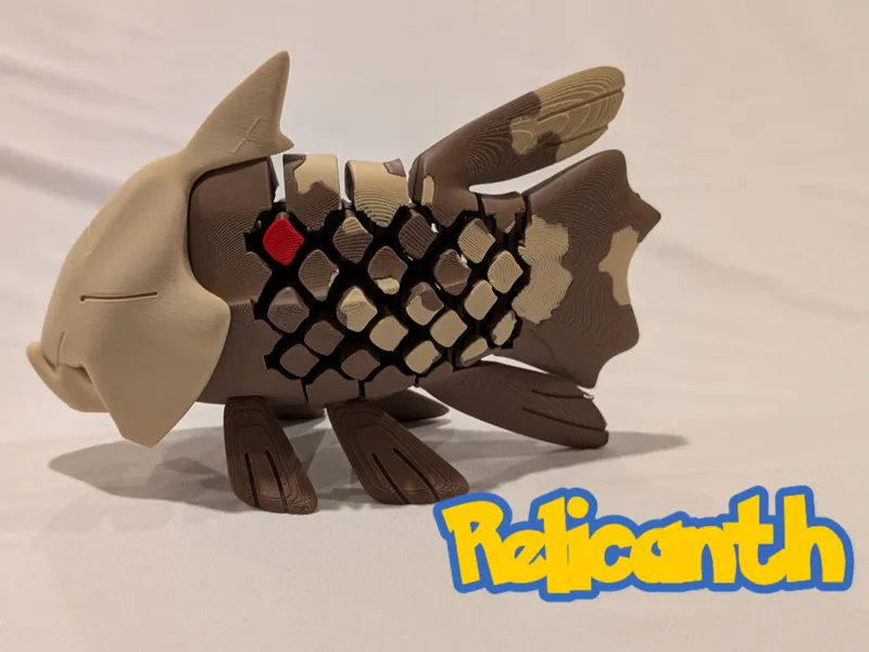 Articulated Relicanth