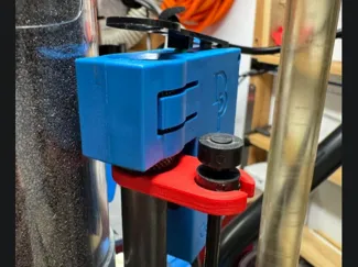 Dillon primer rod holder