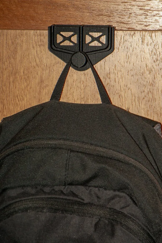 Over-the-Door Backpack Hook