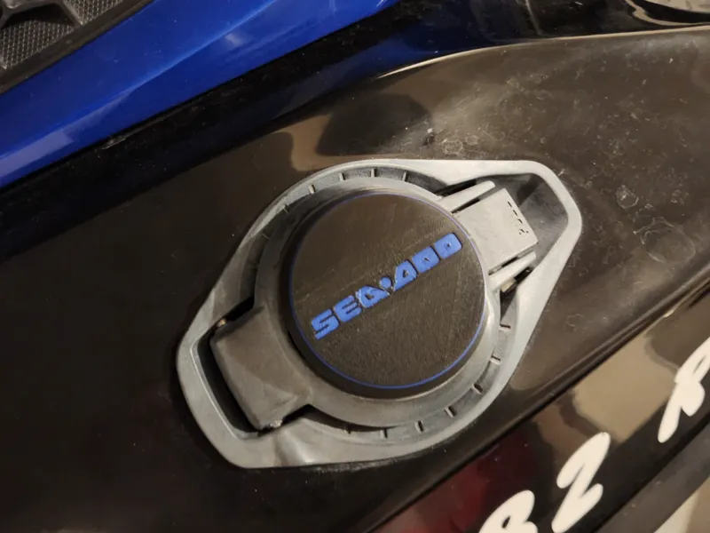 Seadoo Gas Cap Cover