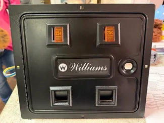 Arcade - Williams Coin Door Badge