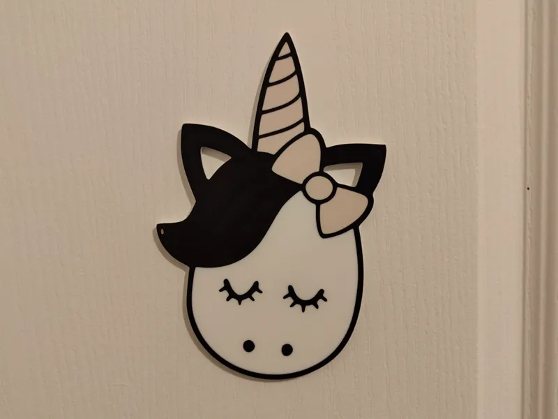 Cute Unicorn Wall Decor – Stick It Anywhere!