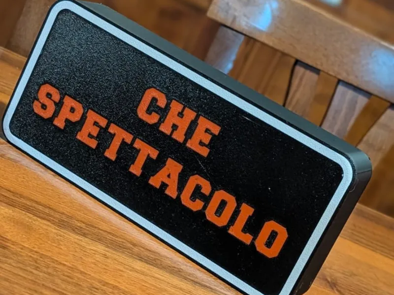 Lampada CHE SPETTACOLO