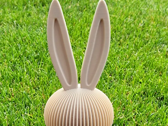 Osterhase Oster Deko