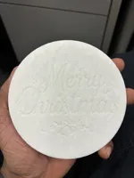 Set de sous-verres flocons de Noël — photo 6