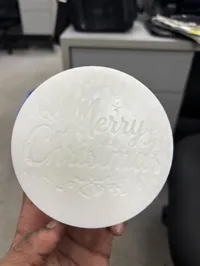 Set de sous-verres flocons de Noël — photo 9