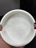 Set de sous-verres flocons de Noël — photo 7