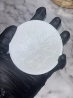 Set de sous-verres flocons de Noël — photo 4
