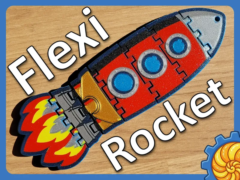 Flexi-Rocket - XL Toy