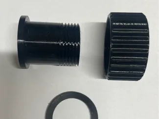 1 inch flat sealing screw connection