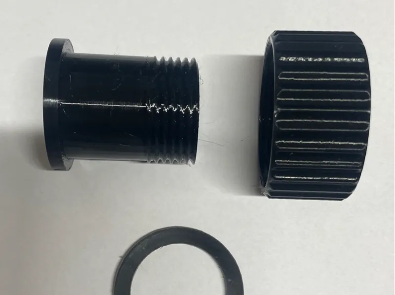 1 inch flat sealing screw connection