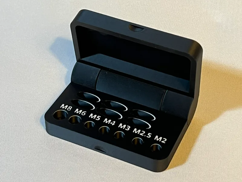 Heat-Set Insert Tip Case for ShineNow insert tips