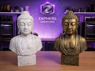 Buddha Bust – Version 9