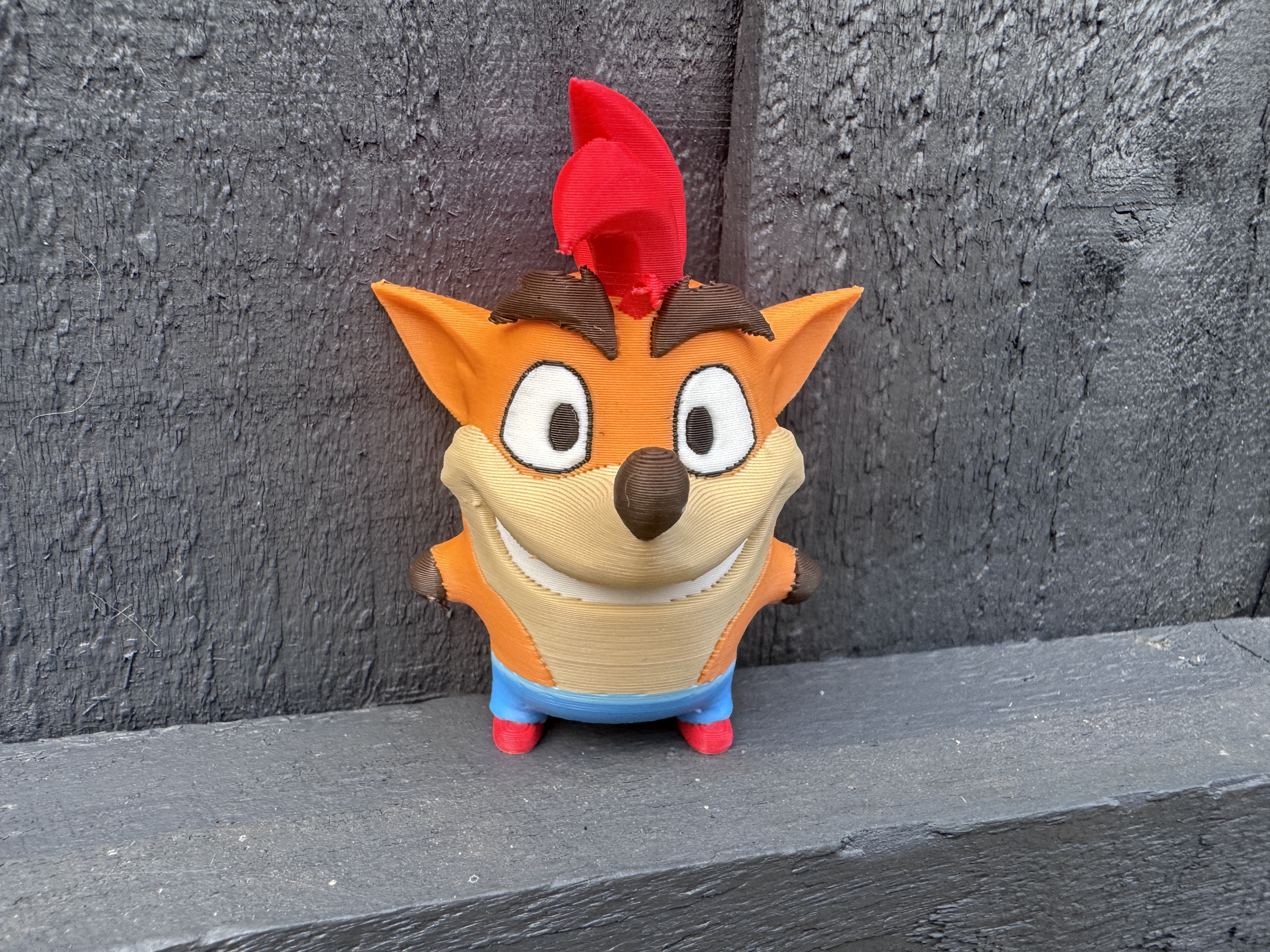 Fortnite Crash Bandicoot Sprite - 1