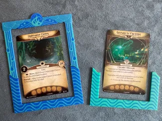 Arkham Horror LCG Flood Frames