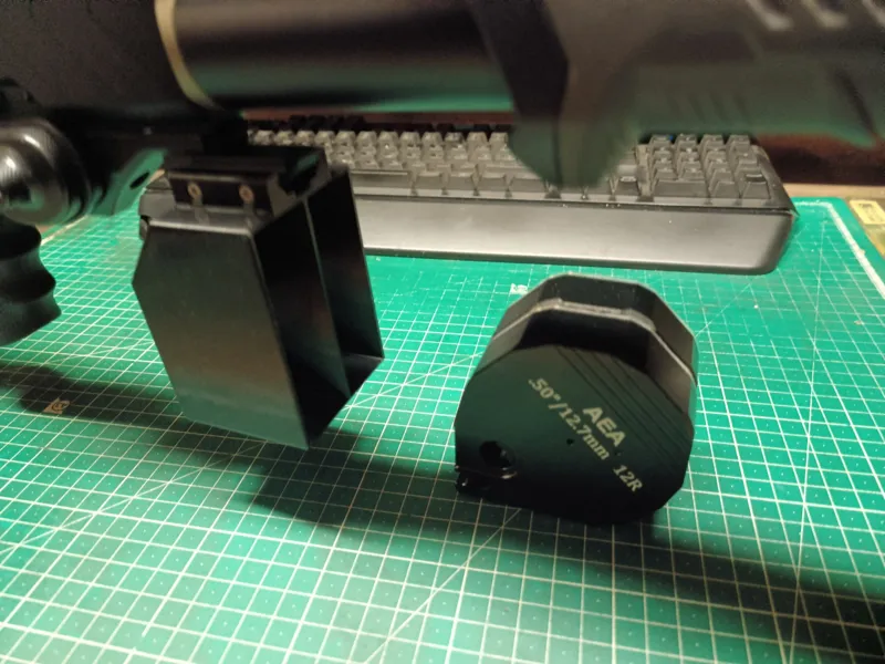 AEA Megalodon zweifach 12S  Magazin Halter