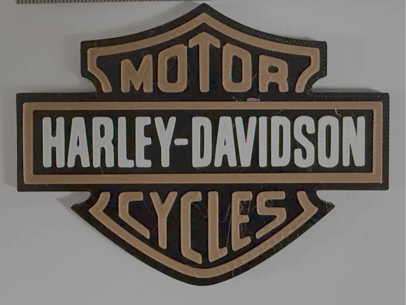 Harley Davidson Fridge Magnet