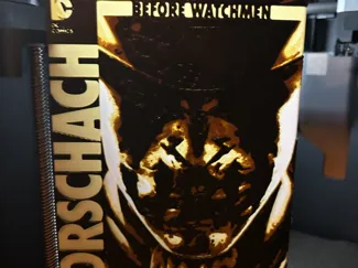 Rorschach Comic Cover Litho