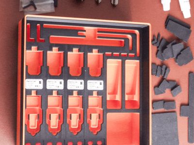 Gridfinity Stackable H2S Tray