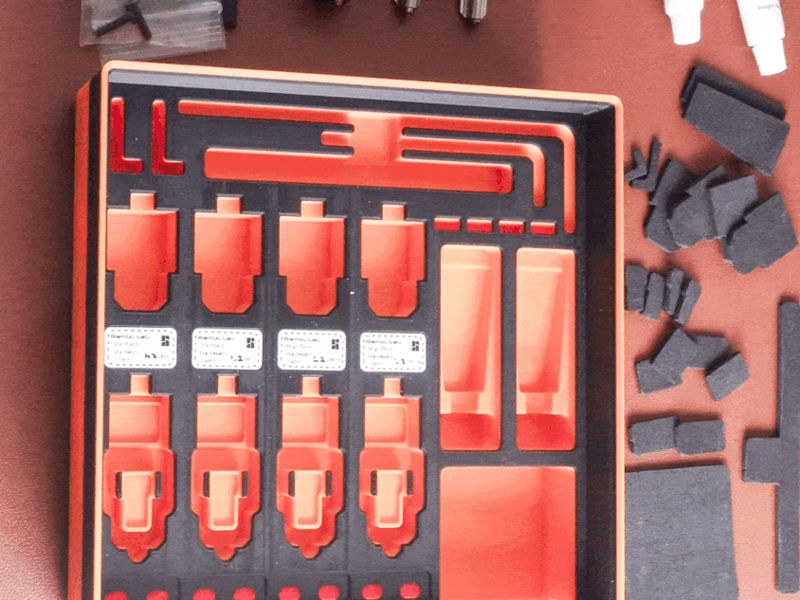 Gridfinity Stackable H2S Tray