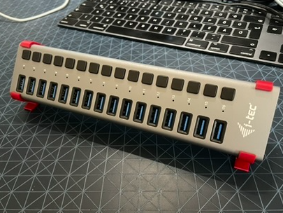 i-tec USB 3.0 Charging HUB Stand